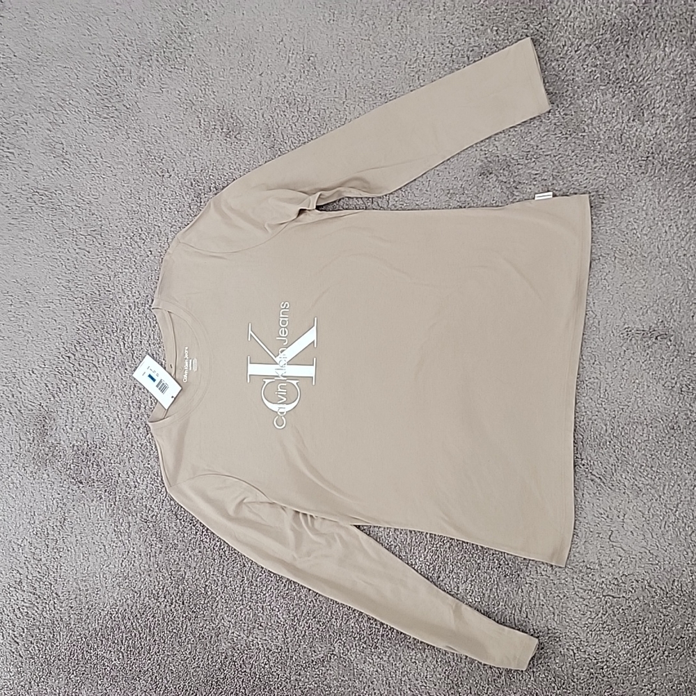 Calvin Klein Jeans Long Sleeve Shirt - XL